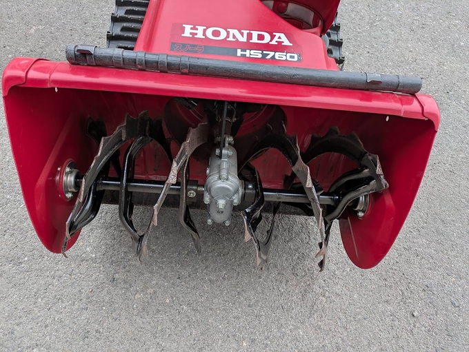 その他 【商談中】値下げします！ホンダ 除雪機 HS760☆ara1205
