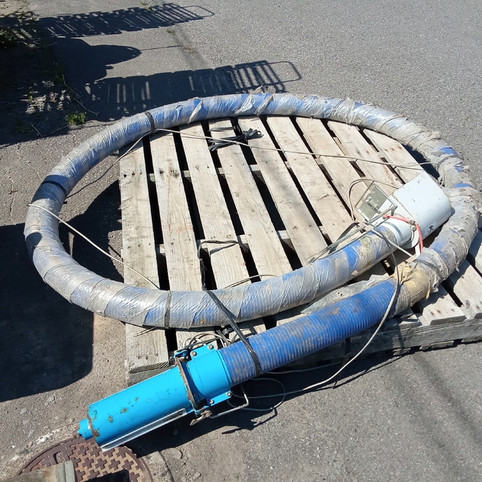 斎藤農機 ダンプホッパー BL-210ZT65 ホース6.5m 斎藤農機 ダンプホッパー BL-170ZT50 ホース5m