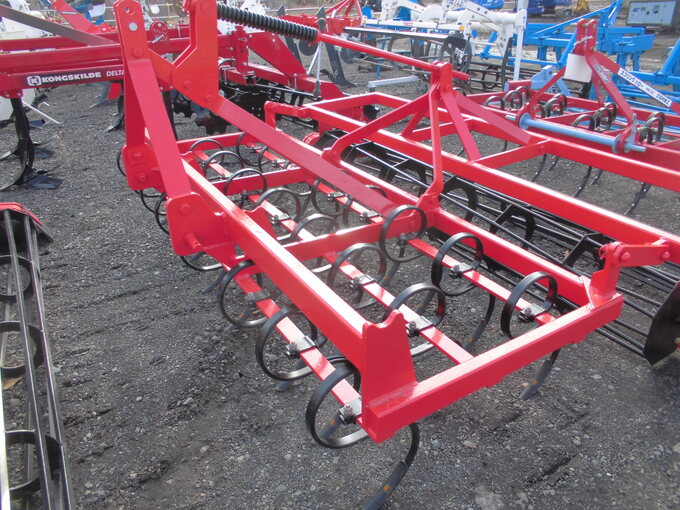 阿部農機　スプリングハロー2.5m 中古農機詳細 | 中古農機情報サイト アルーダ