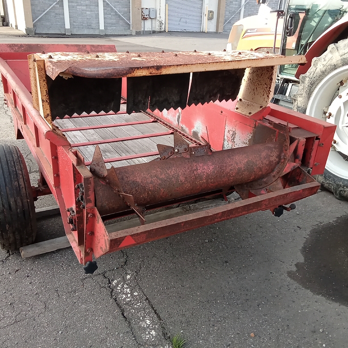 北海道旭川市 STAR スター農機 TMS0900D マニアスプレッダー 中古マニアスプレッダースターTMS0900 D商品詳細【中古農機具販売 UMM】