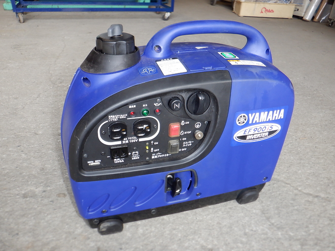 ヤマハ インバータ発電機【野田愛宕店】【店頭取引限定】【ジャンク】管理番号：ITWURVHMUAJ4 ヤマハ 防音型 インバータ発電機 | ABIT-TOOLS