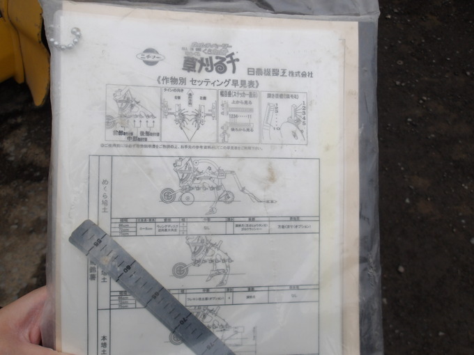 中古農機詳細 | 中古農機情報サイト アルーダ