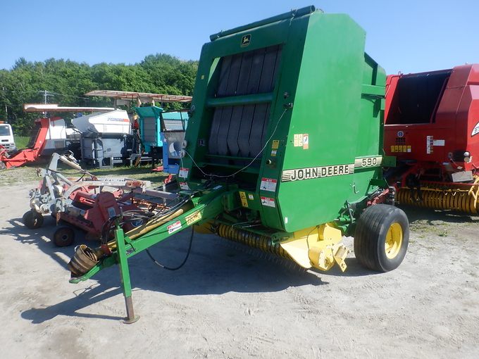 John Deere 590 ベーラー 農業機械現状販売 中古農機詳細 | 中古農機情報サイト アルーダ