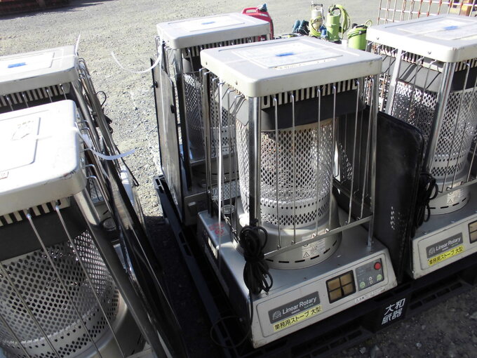 サンポット　Linear Rotary 業務用ファンヒーター　KLR-1910 サンポット Linear Rotary 業務用ファンヒーター KLR-1910 サンポット