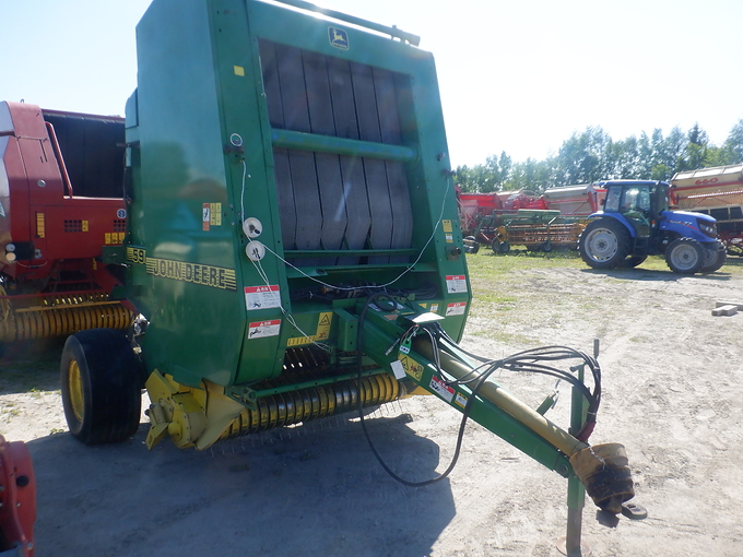 John Deere 590 ベーラー 農業機械現状販売 中古農機詳細 | 中古農機情報サイト アルーダ