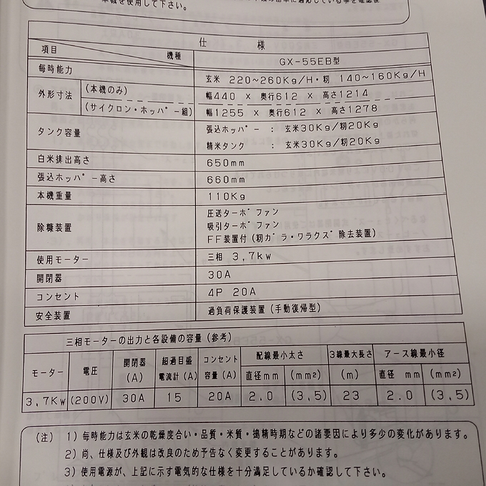 中古農機詳細 | 中古農機情報サイト アルーダ