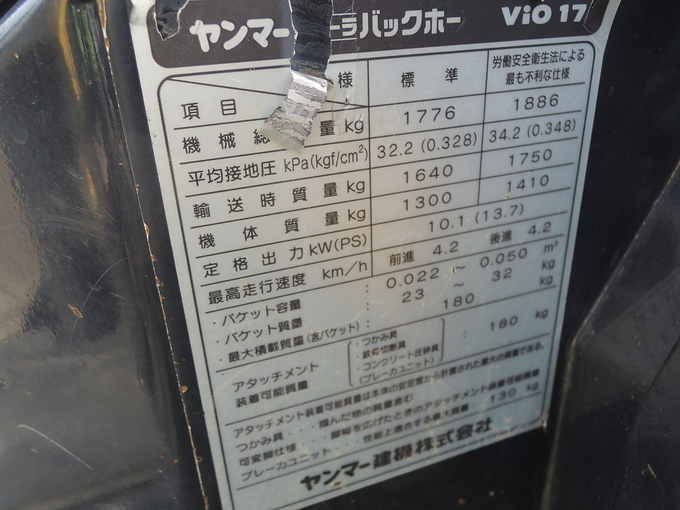 中古農機詳細 | 中古農機情報サイト アルーダ