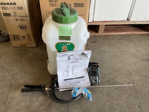 バッテリー噴霧器