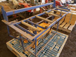 ビート苗乗せ機