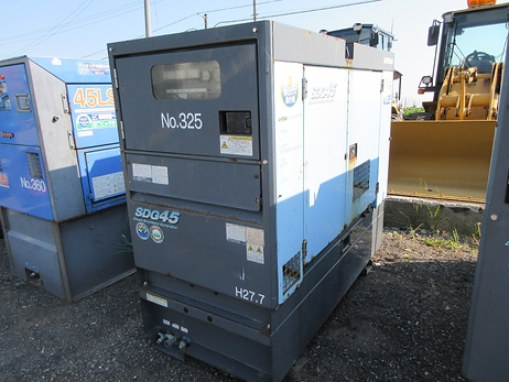 エンジン発電機