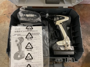 充電式インパクトドライバー