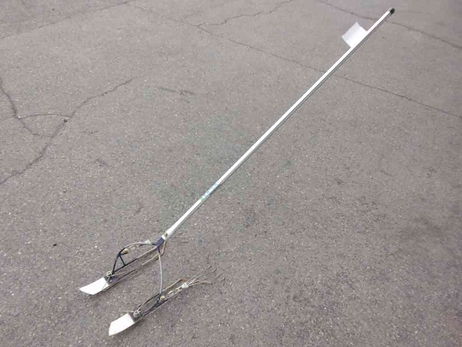 手押し式株間除草機