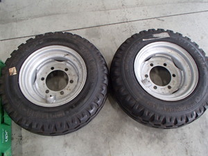 タイヤ(ホイル付）２本セット