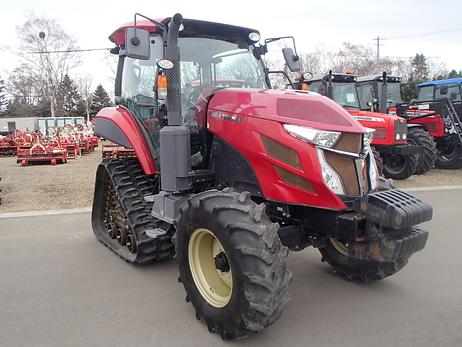 ハーフクローラトラクター100ps以上