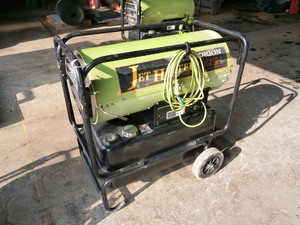 ジェットヒーター