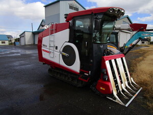 自脱コンバイン