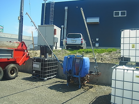 防除機