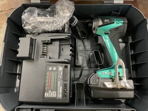 充電式インパクトドライバー