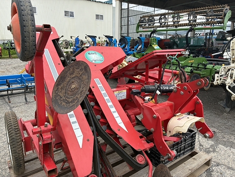 長ねぎ収穫機