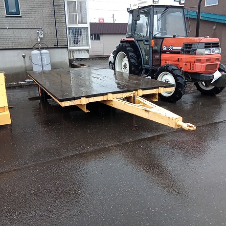 トレーラー（機械用）