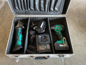 充電式電動セット