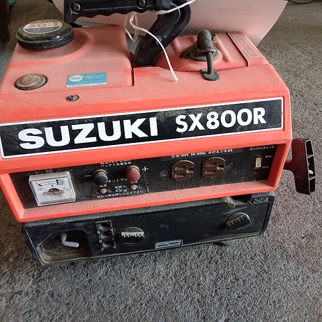エンジン発電機