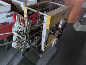 苗箱積上機
