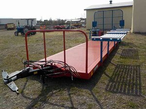 トレーラー（機械用）