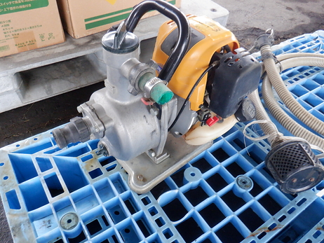 エンジンポンプ