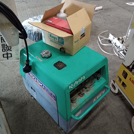 エンジン溶接機