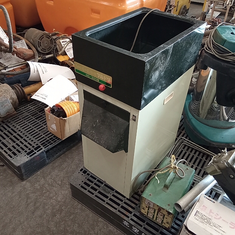 石抜き機
