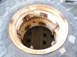 タイヤ(ホイル付）