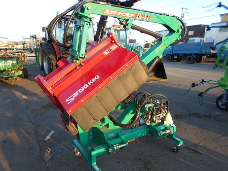 ハンマーナイフモア