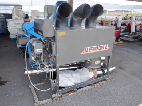ハウス加温機