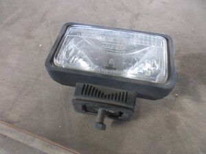 ハロゲン作業投