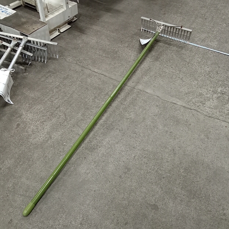 レーキ　ゴミ上げ