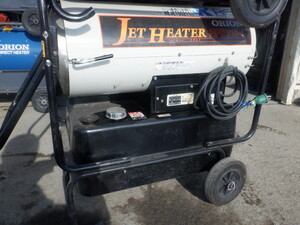 ジェットヒーター