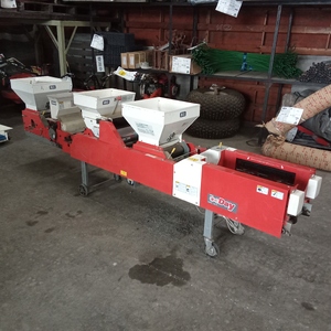 水稲播種機　ポット苗箱