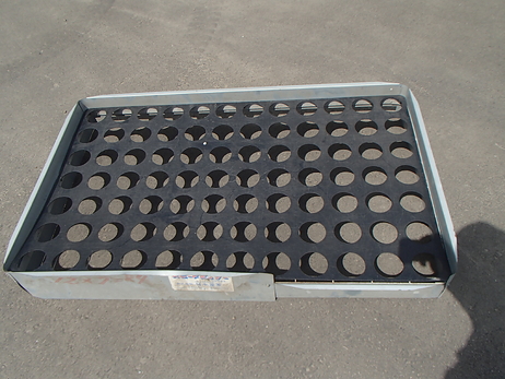 ポット土詰め機