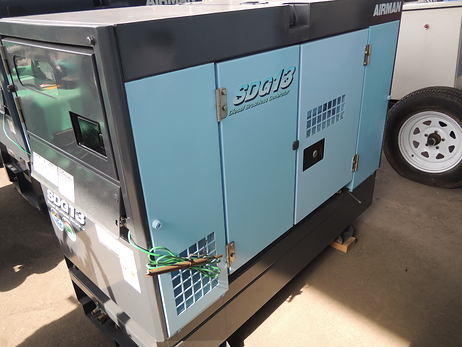 エンジン発電機