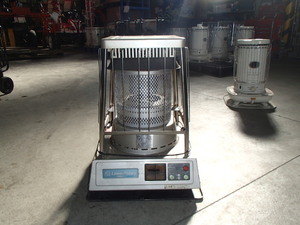 ブルーヒーター