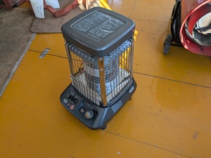 ブルーヒーター