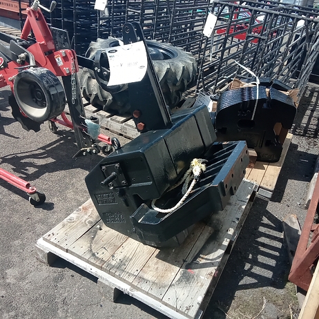 フロントウエイト