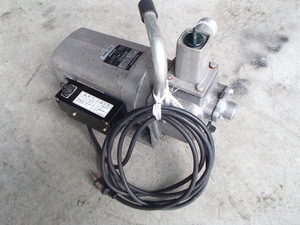 モーターポンプ