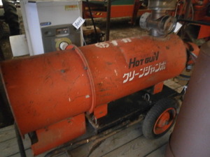 ジェットヒーター