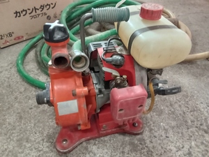 エンジンポンプ