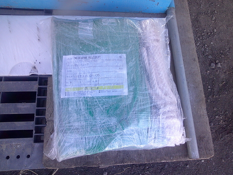 ポテトハーベスター巻上シュート