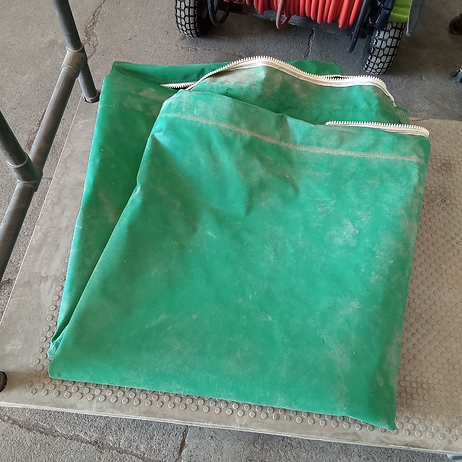 カバー　育苗箱運搬棚ヤザキ96枚用