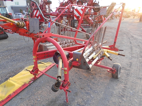 ロータリーレーキ