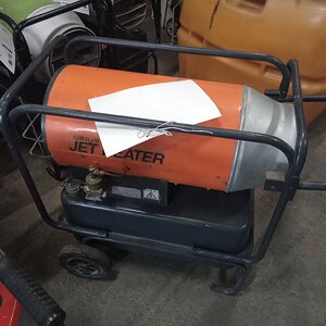ジェットヒーター